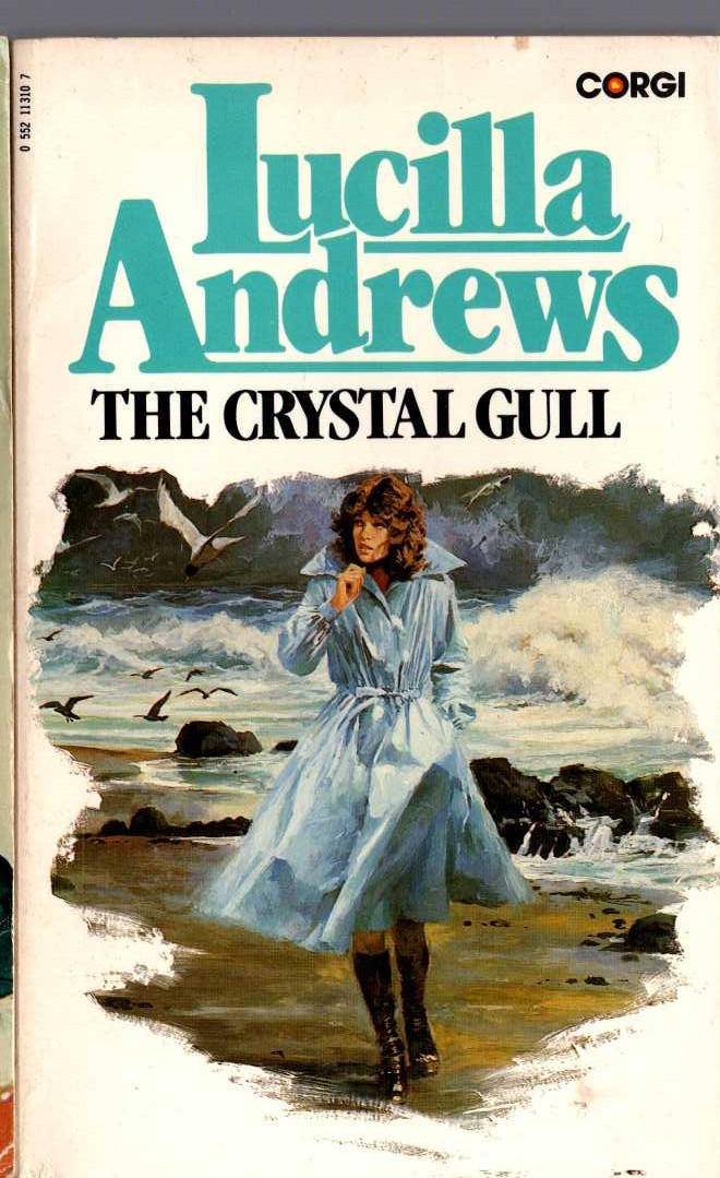 Lucilla Andrews  THE CRYSTAL GULL front book cover image