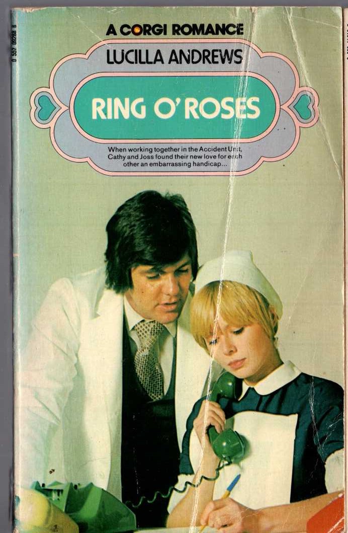 Lucilla Andrews  RING O' ROSES front book cover image