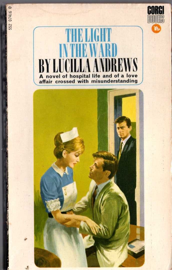Lucilla Andrews  THE LIGHT IN THE WARD front book cover image
