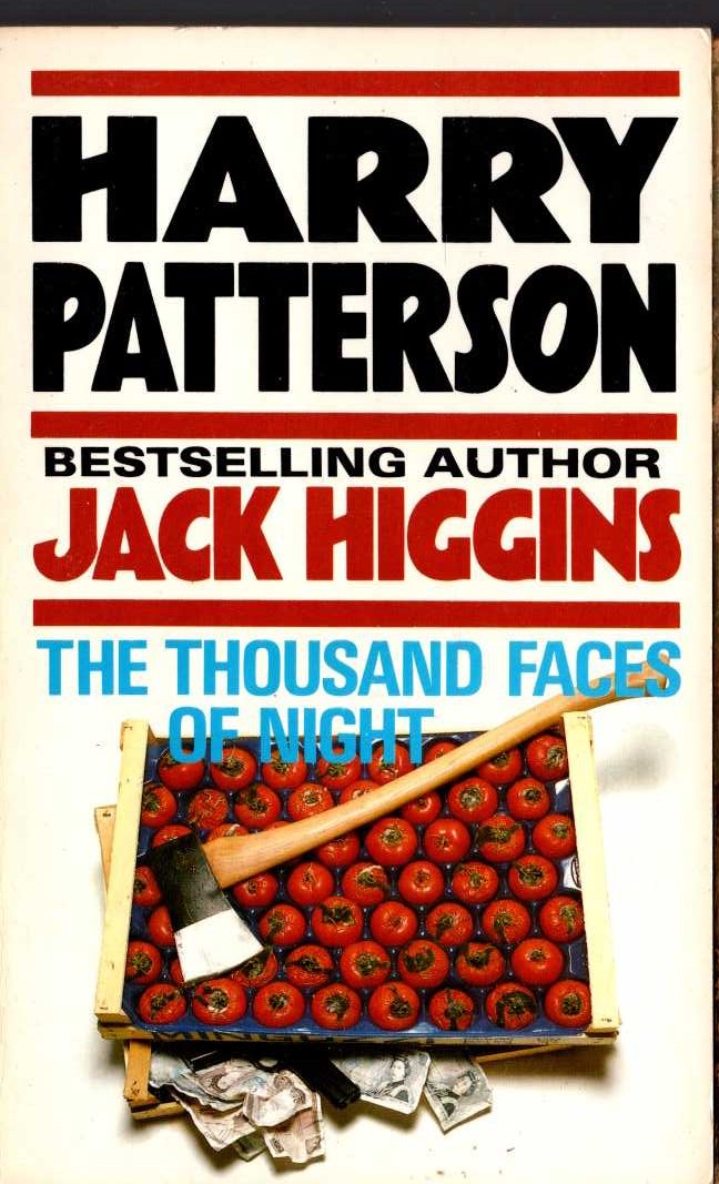 Harry Patterson  THE THOUSAND FACES OF NIGHT front book cover image