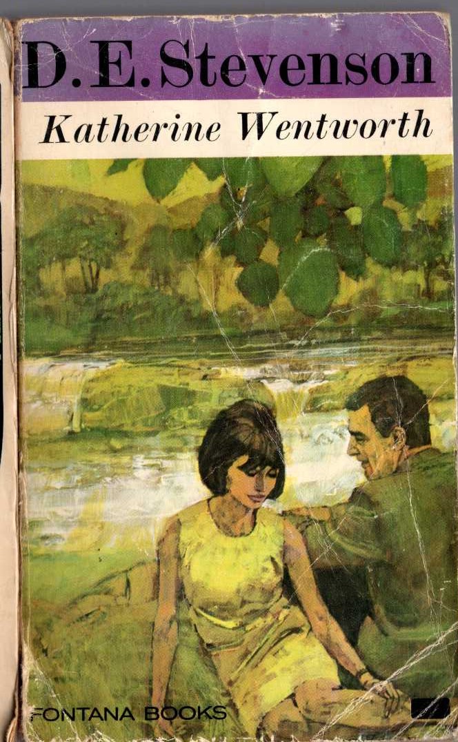 D.E. Stevenson  KATHERINE WENTWORTH front book cover image