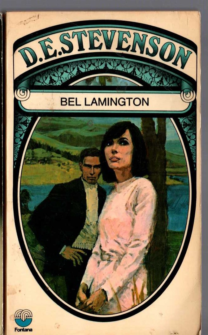 D.E. Stevenson  BEL LAMINGTON front book cover image