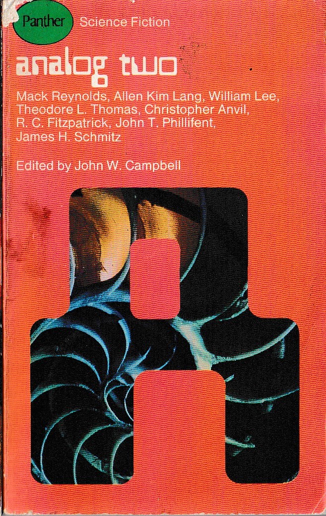 John W. Campbell (edits) ANALOG TWO front book cover image