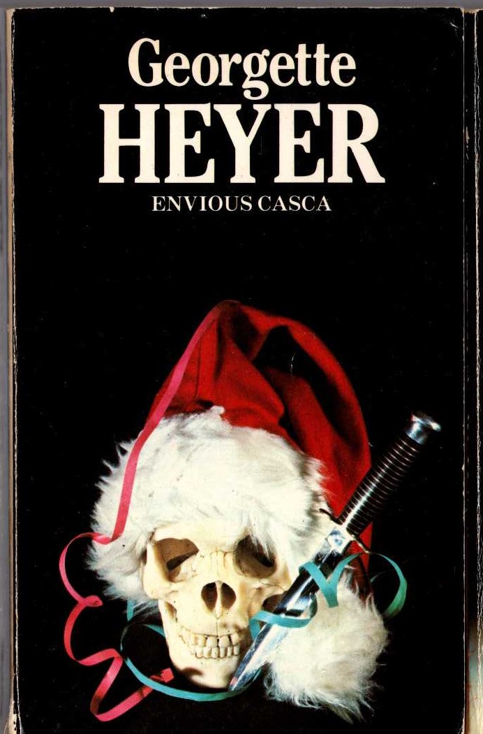 Georgette Heyer  ENVIOUS CASCA front book cover image