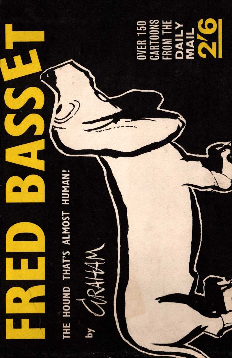 Alex Graham  FRED BASSET #1 front book cover image