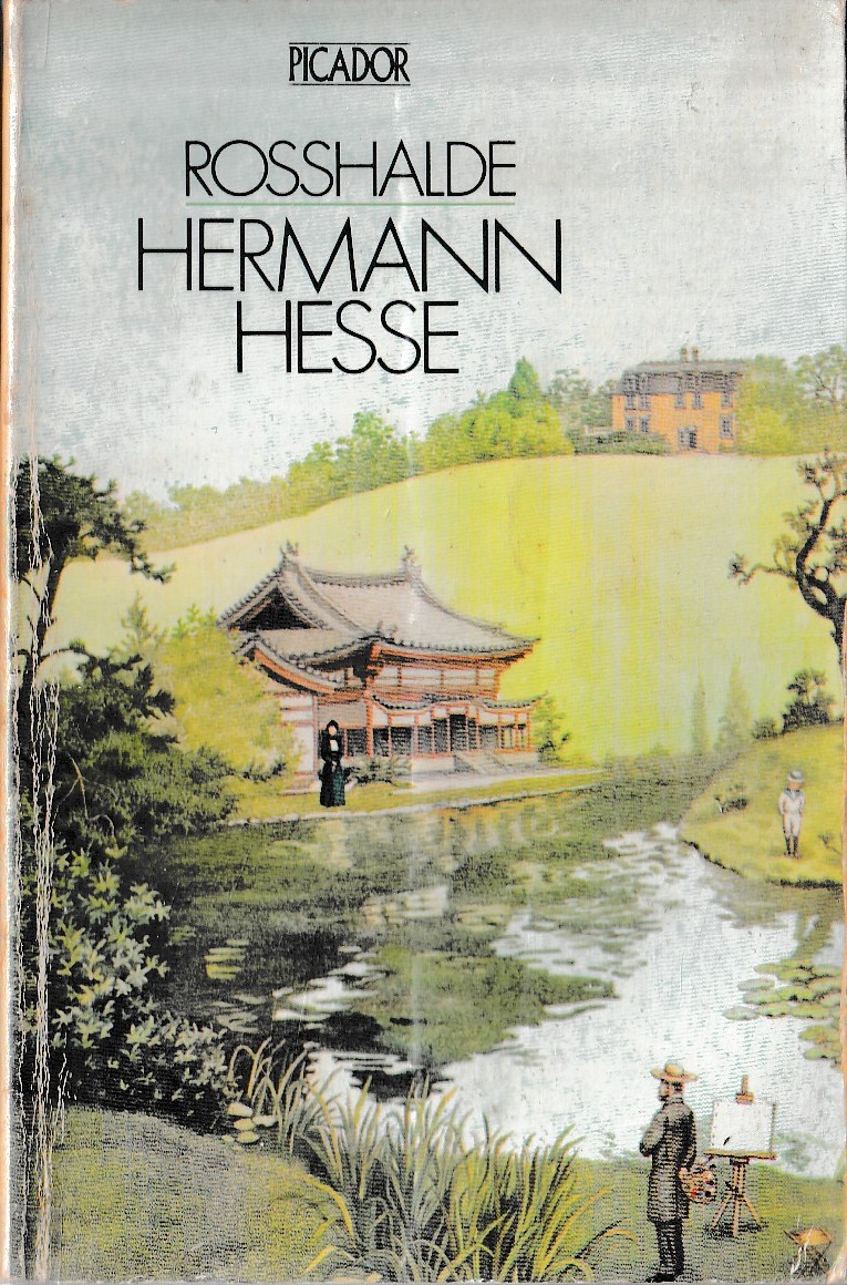 Hermann Hesse  ROSSHALDE front book cover image