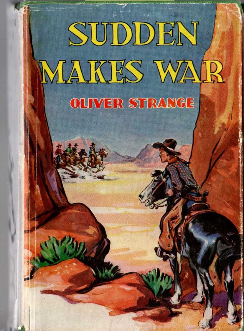 SUDDEN MAKES WAR front book cover image
