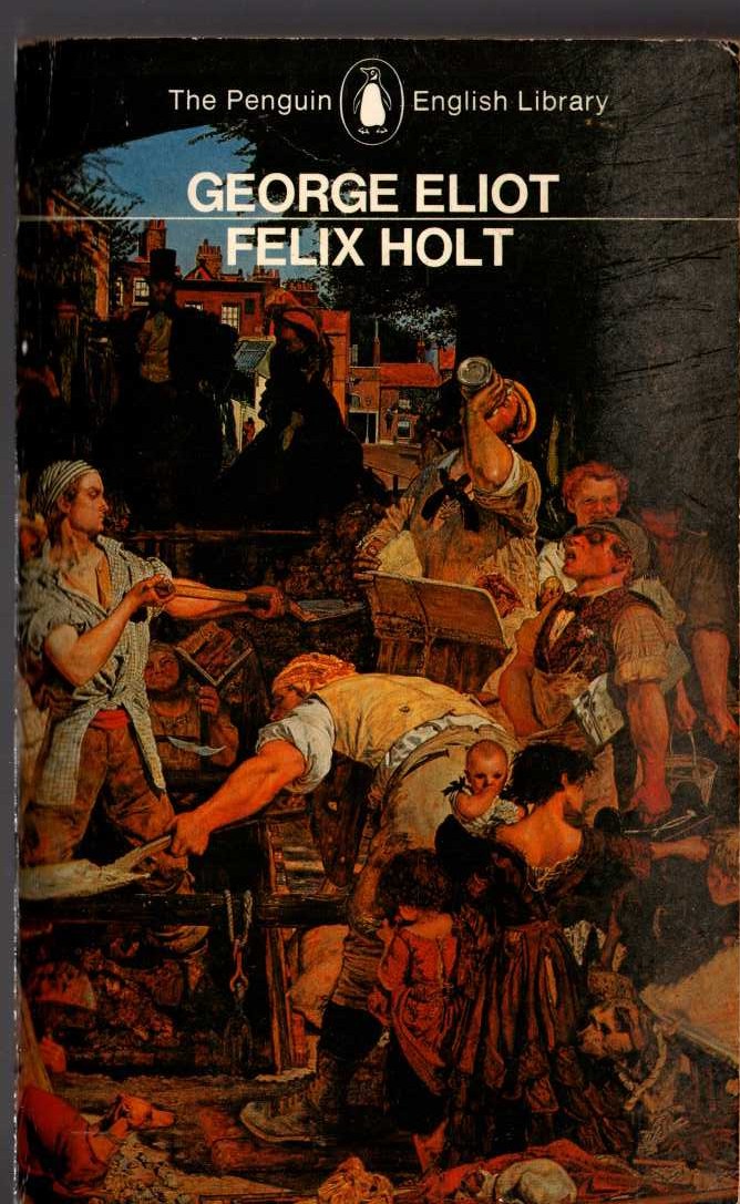 George Eliot  FELIX HOLT front book cover image