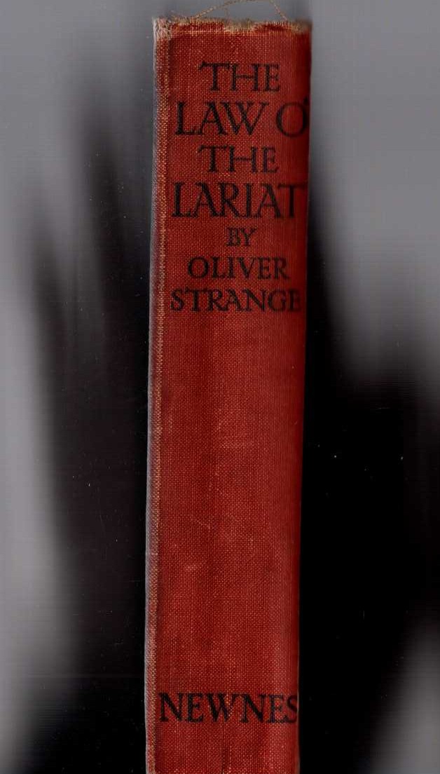 SUDDEN - THE LAW O' THE LARIAT front book cover image