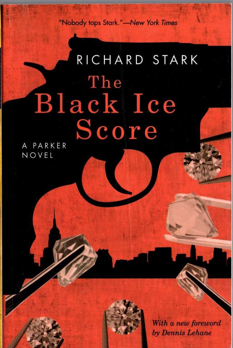 Richard Stark  THE BLACK ICE SCORE front book cover image