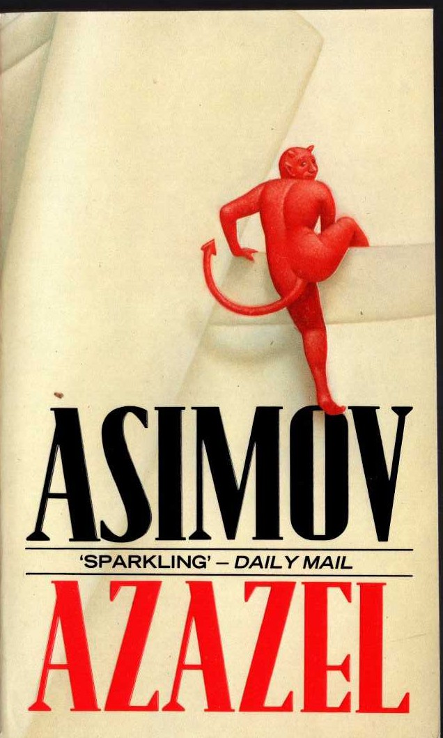 Isaac Asimov  AZAZEL front book cover image