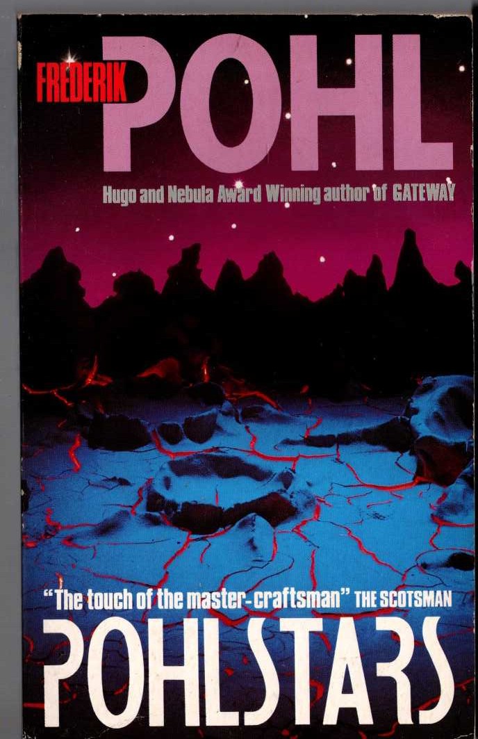 Frederik Pohl  POHLSTARS front book cover image