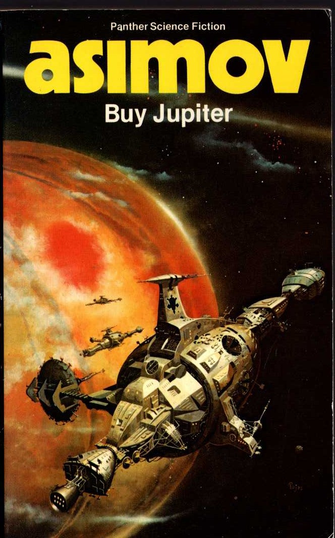 Isaac Asimov  BUY JUPITER front book cover image