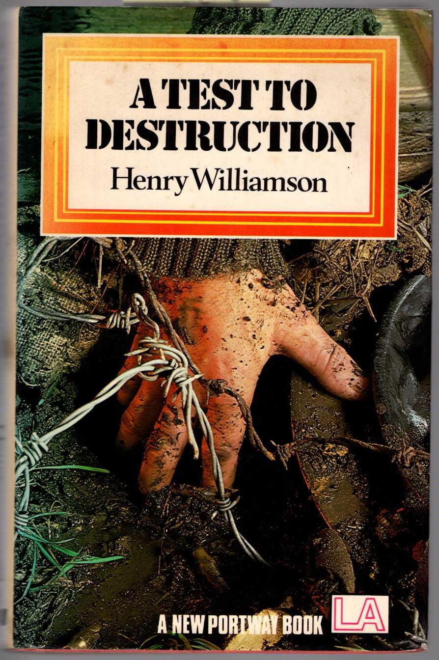 A TEST TO DESTRUCTION front book cover image