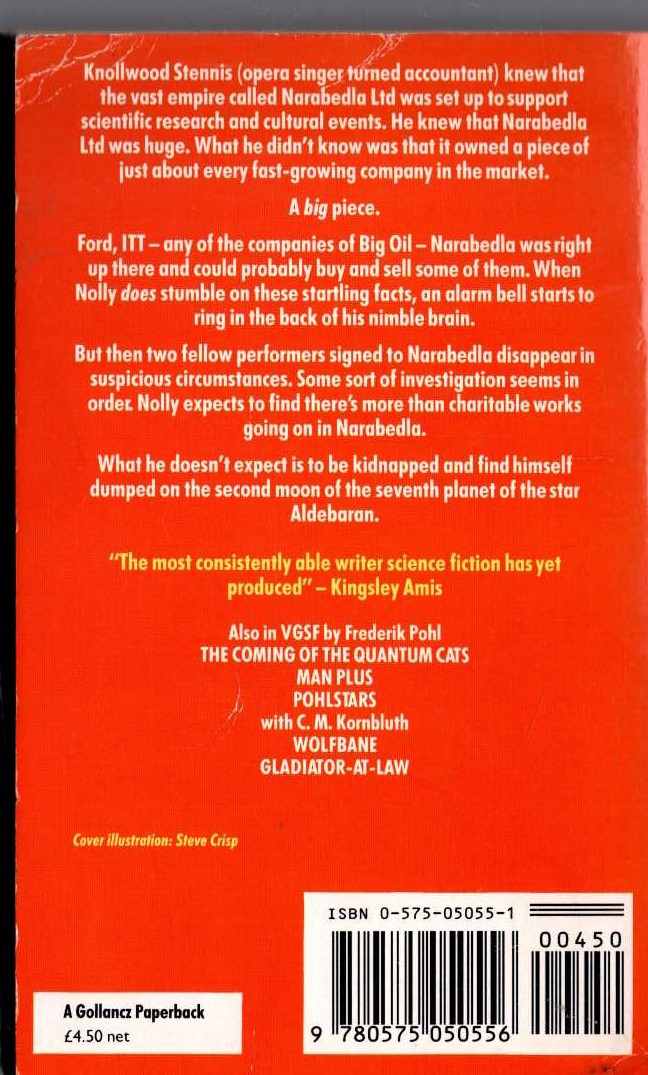 ENOUGH! magnified rear book cover image