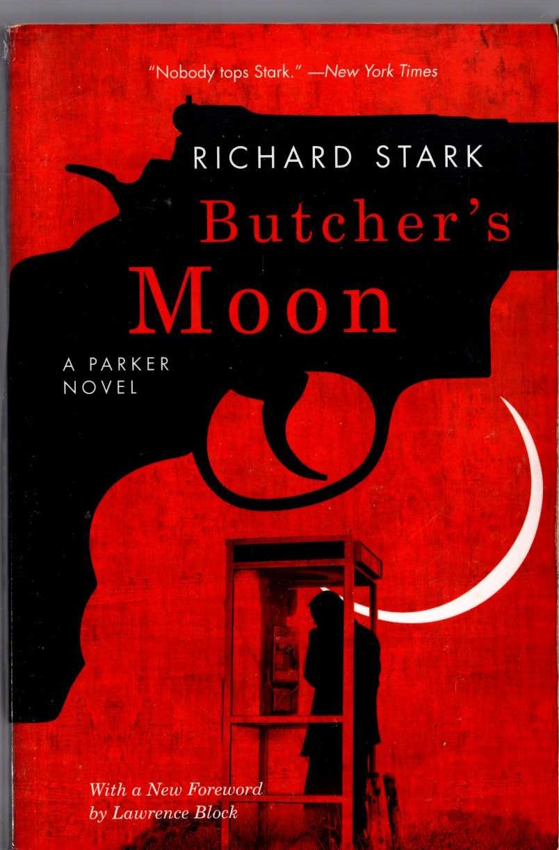 Richard Stark  BUTCHER'S MOON front book cover image