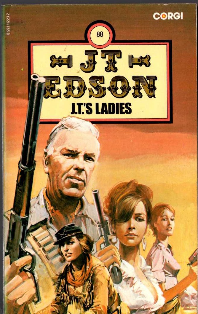 J.T. Edson  J.T.'s LADIES front book cover image