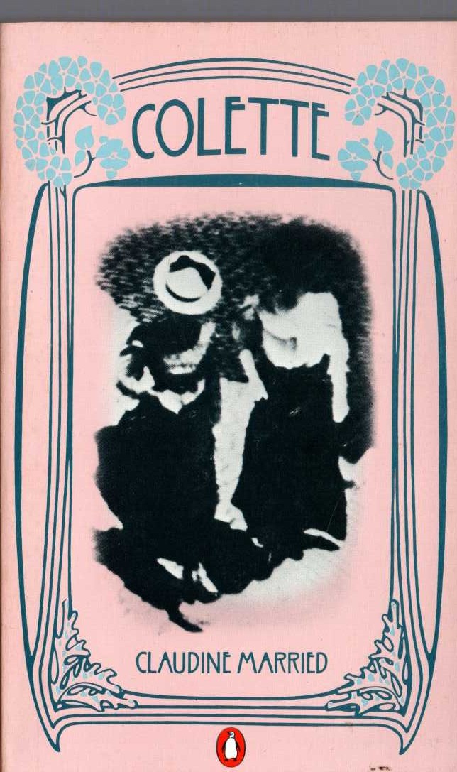 Colette   CLAUDINE MARRIED front book cover image