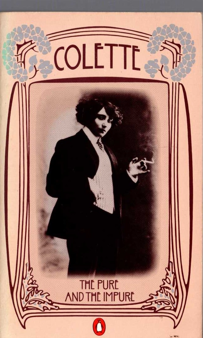 Colette   THE PURE AND THE IMPURE front book cover image