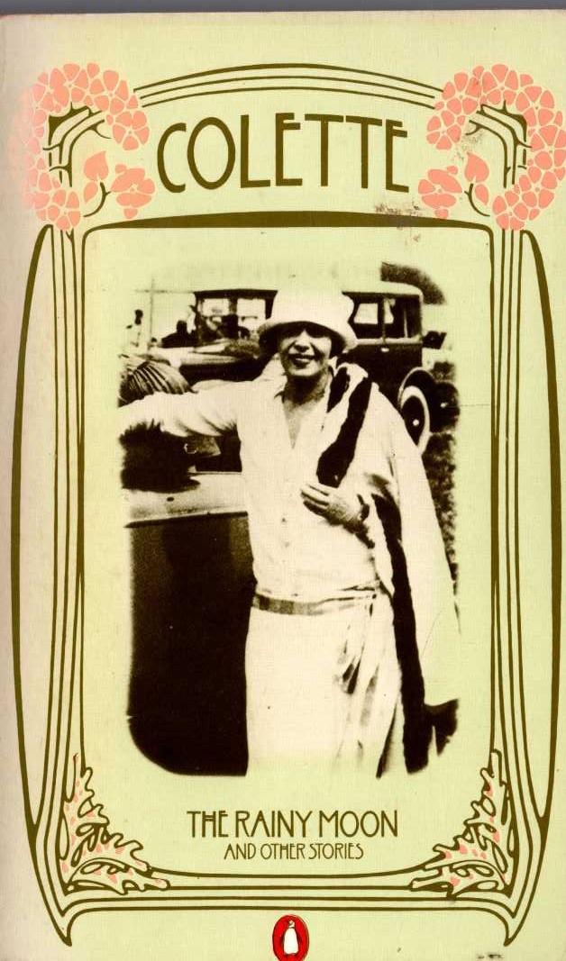 Colette   THE RAINY MOON and other stories front book cover image