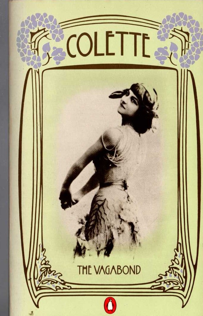Colette   THE VAGABOND front book cover image