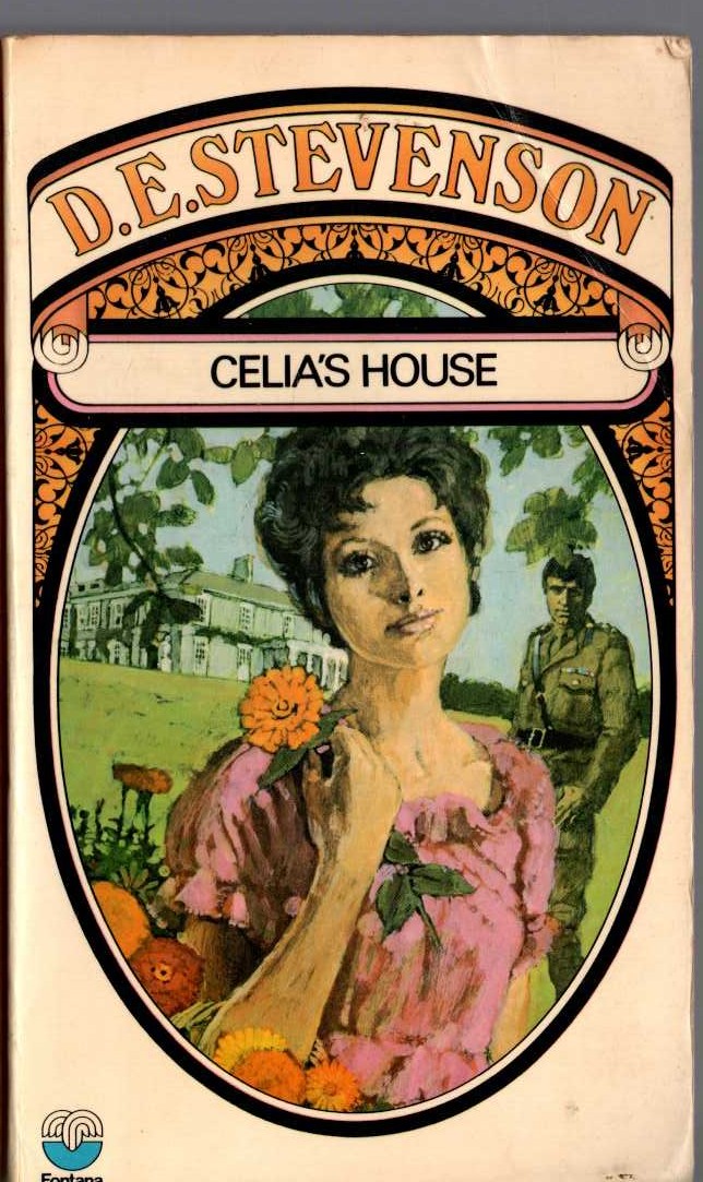 D.E. Stevenson  CELIA'S HOUSE front book cover image