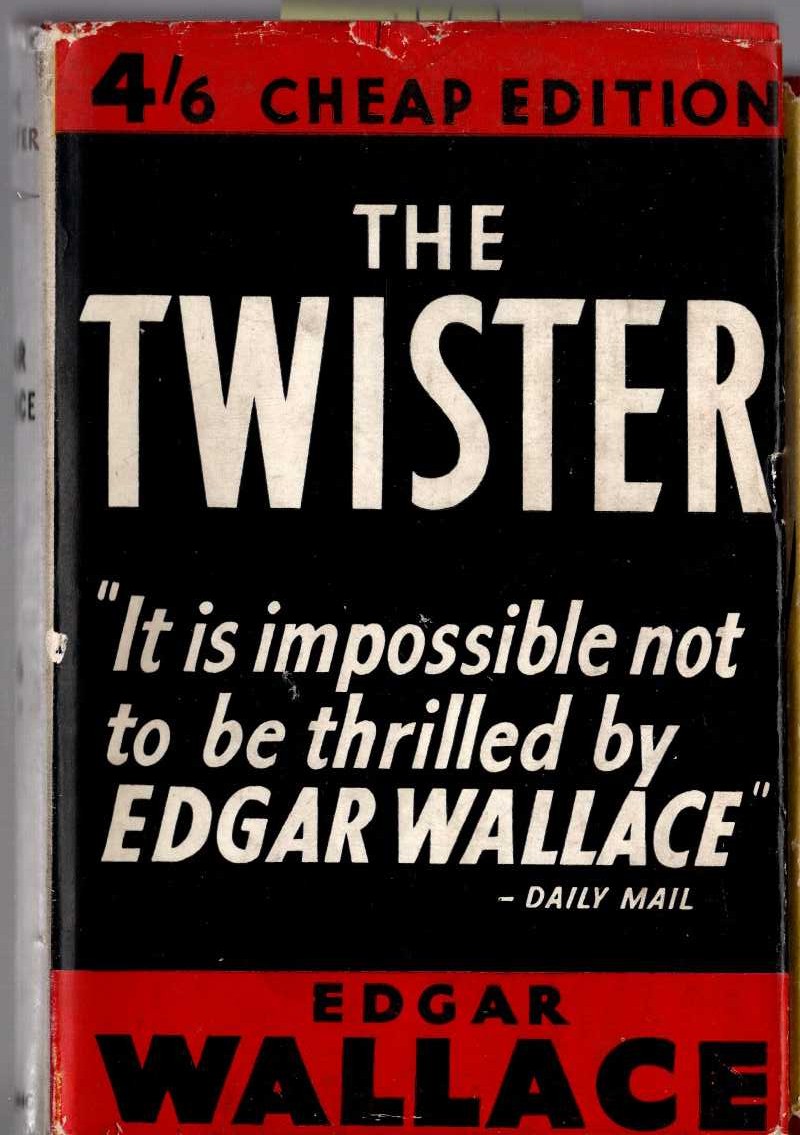 THE TWISTER front book cover image