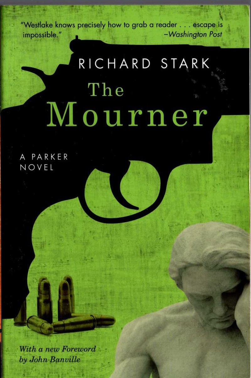 Richard Stark  THE MOURNER front book cover image