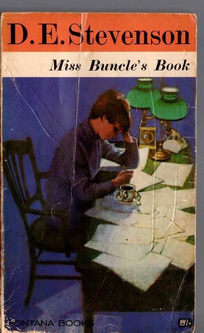 D.E. Stevenson  MISS BUNCLE'S BOOK front book cover image