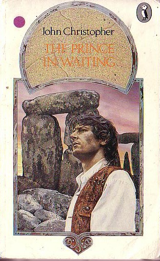 John Christopher  THE PRINCE IN WAITING front book cover image