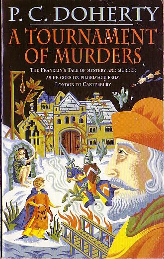 P.C. Doherty  A TOURNAMENT OF MURDERS front book cover image