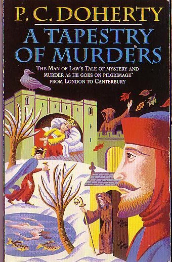 P.C. Doherty  A TAPESTRY OF MURDERS front book cover image