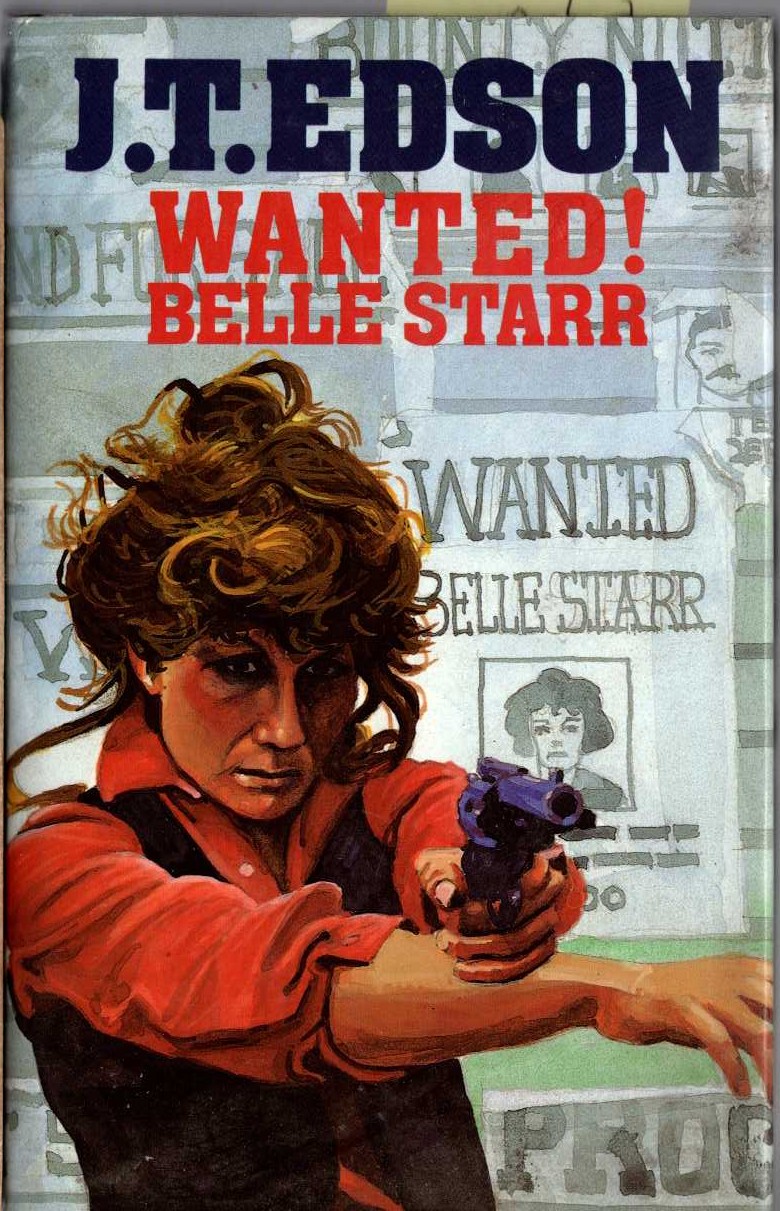 WANTED! BELLE STARR front book cover image