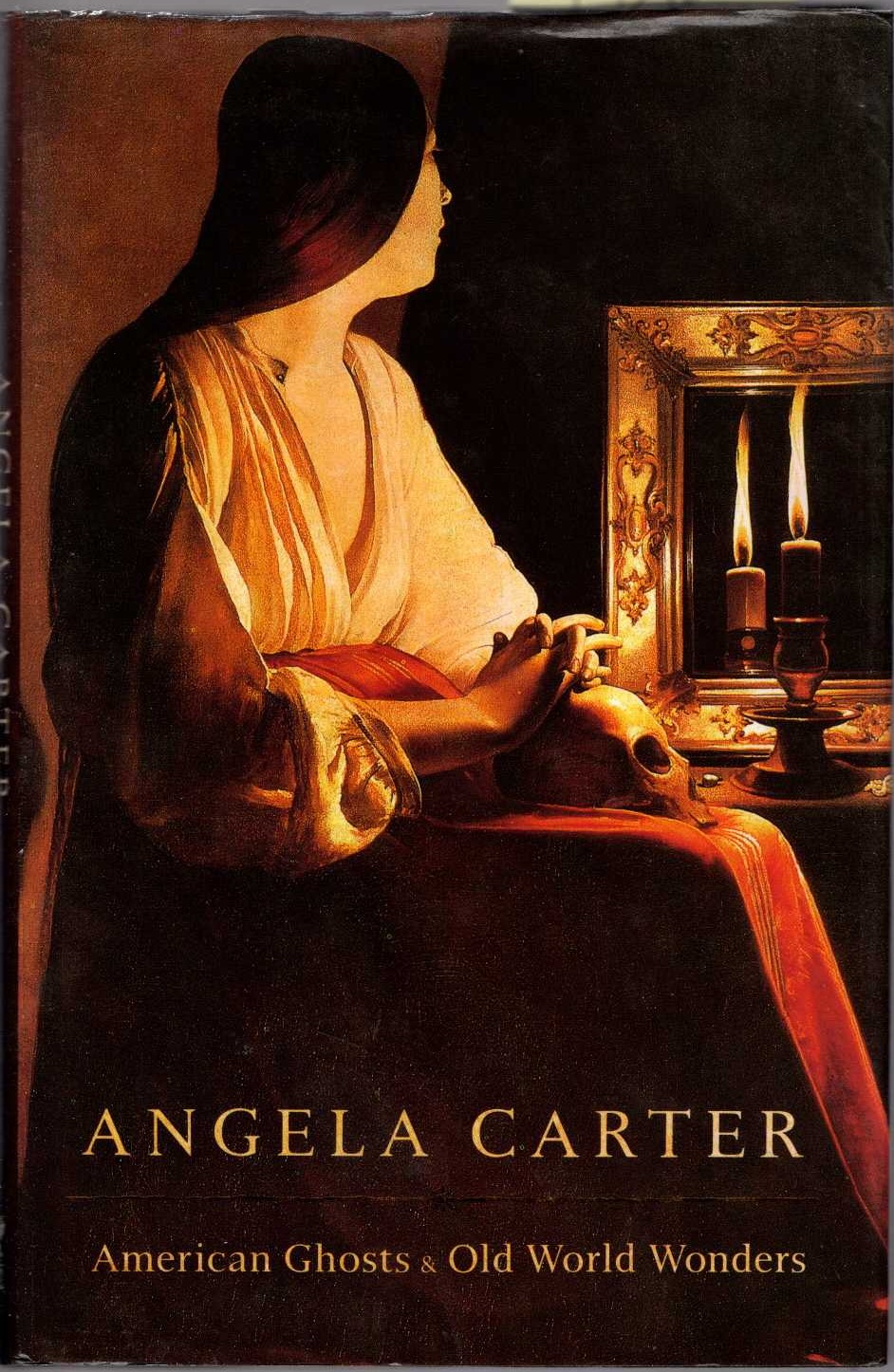 AMERICAN GHOSTS & OLD WORLD WONDERS front book cover image