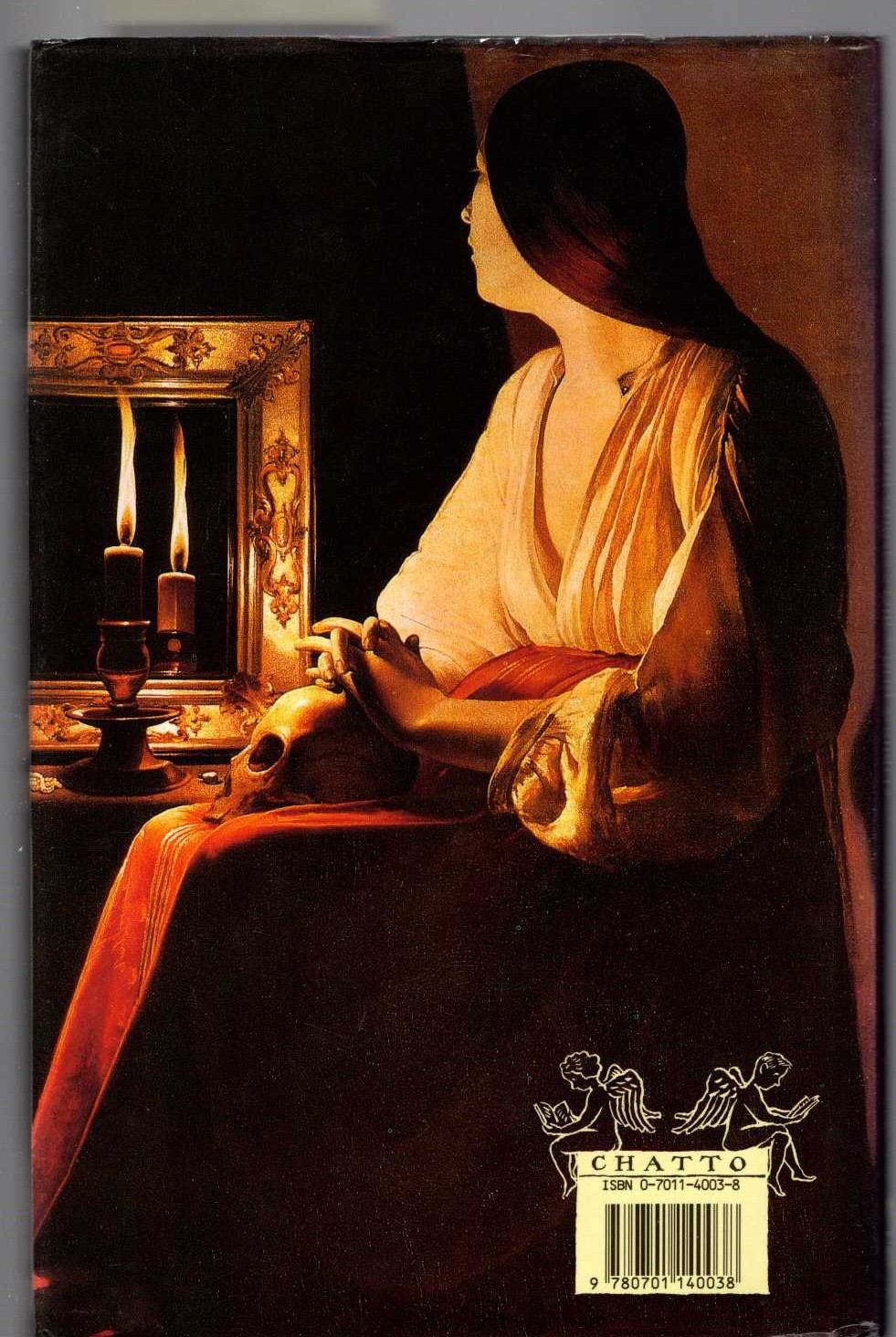 AMERICAN GHOSTS & OLD WORLD WONDERS magnified rear book cover image