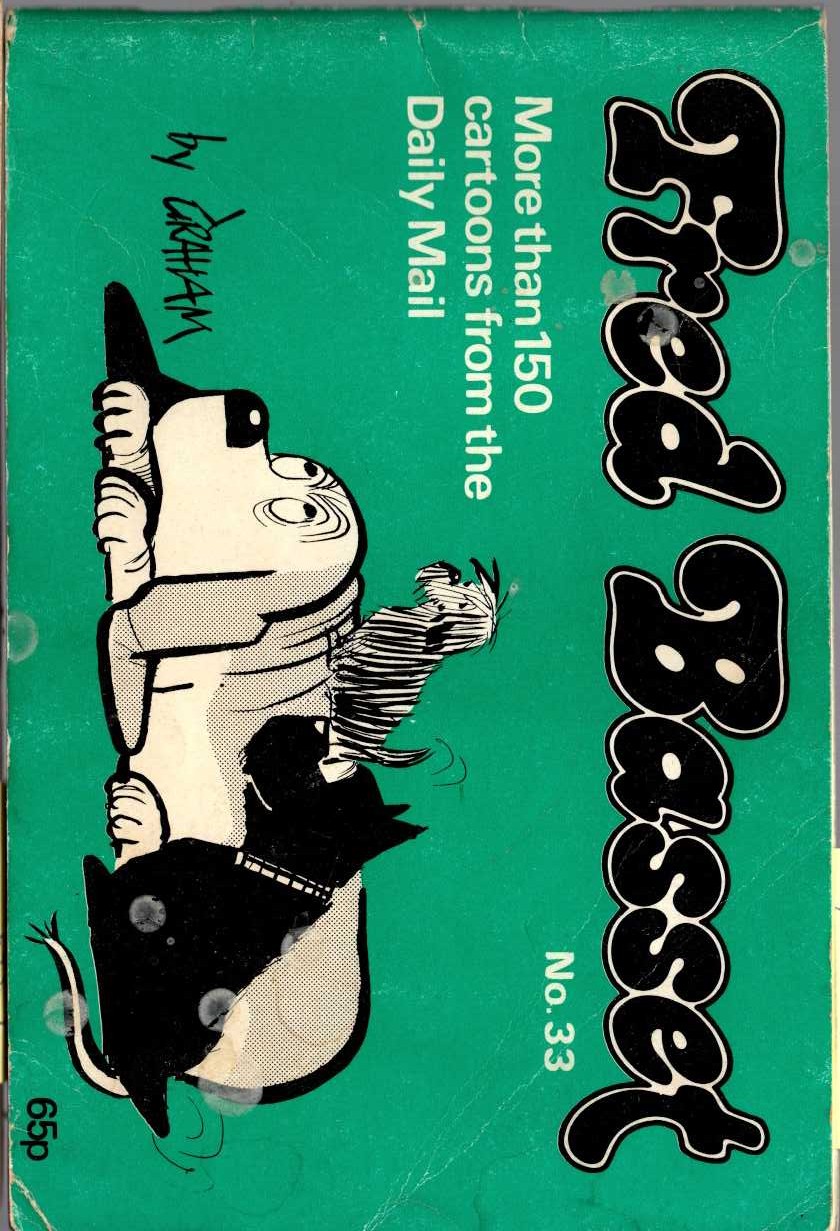 Alex Graham  FRED BASSET #33 front book cover image