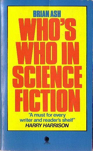 Brian Ash  WHO'S WHO IN SCIENCE FICTION (Reference) front book cover image