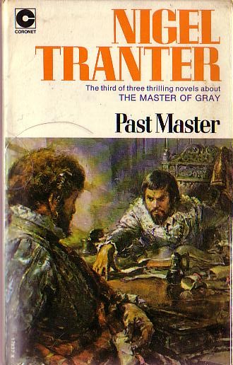Nigel Tranter  PAST MASTER front book cover image