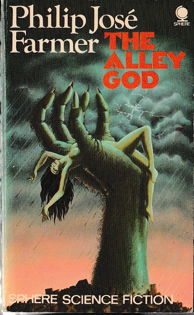 Philip Jose Farmer  THE ALLEY GOD front book cover image