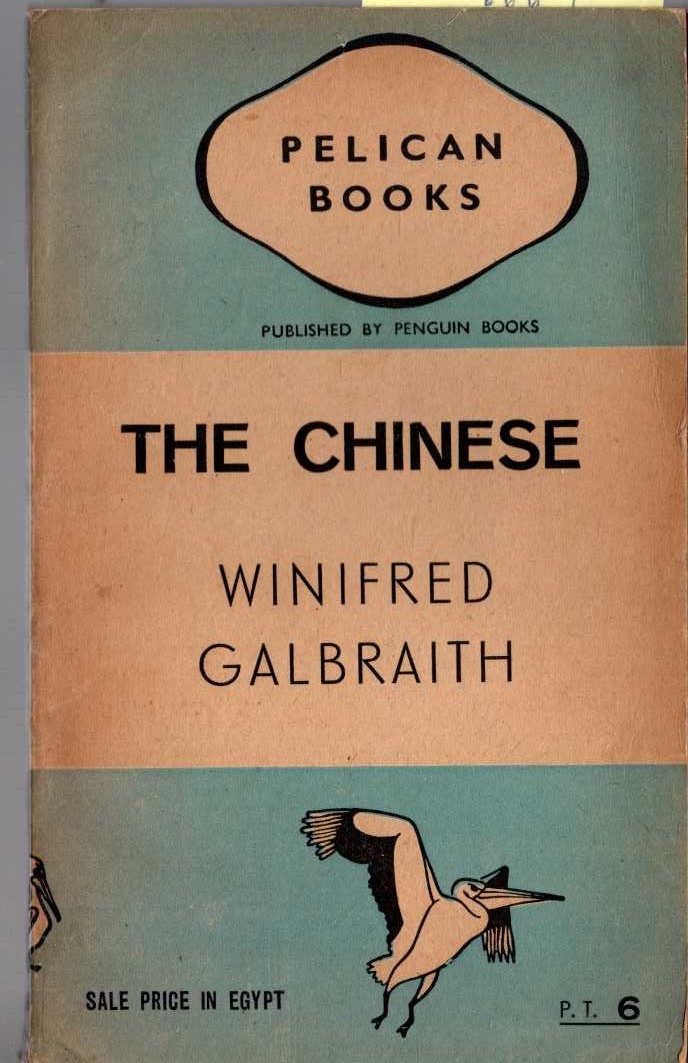 Winifred Galbraith  THE CHINESE front book cover image