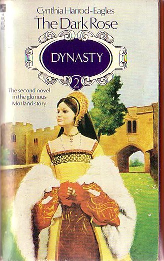 Cynthia Harrod-Eagles  THE DARK ROSE front book cover image