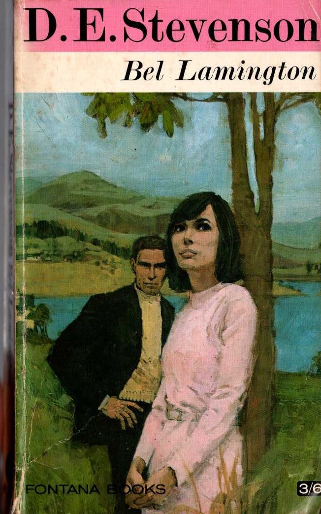 D.E. Stevenson  BEL LAMINGTON front book cover image