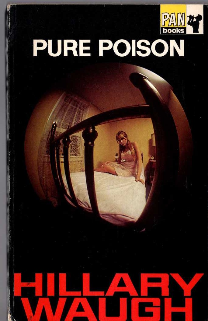 Hillary Waugh  PURE POISON front book cover image