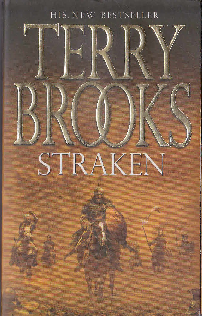 Terry Brooks  STRAKEN front book cover image