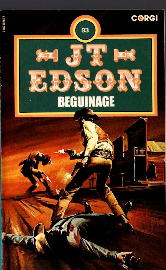 J.T. Edson  BEGUINAGE front book cover image