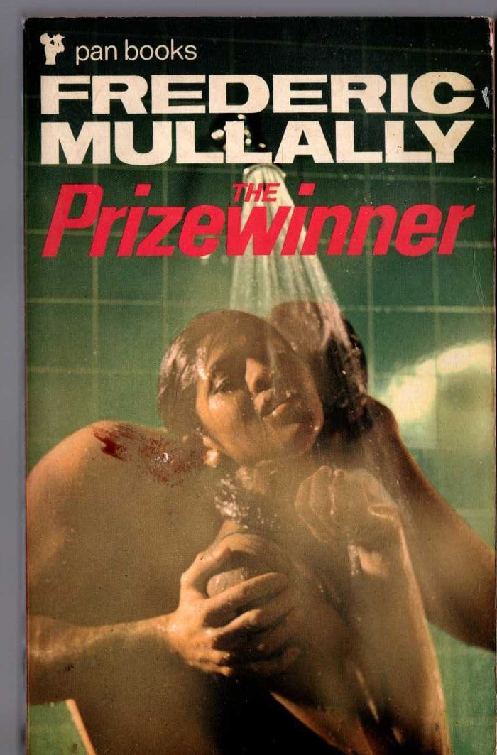 Frederic Mullally  THE PRIZEWINNER front book cover image
