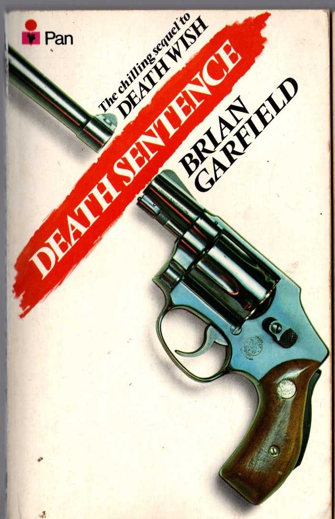 Brian Garfield  DEATH SENTENCE front book cover image
