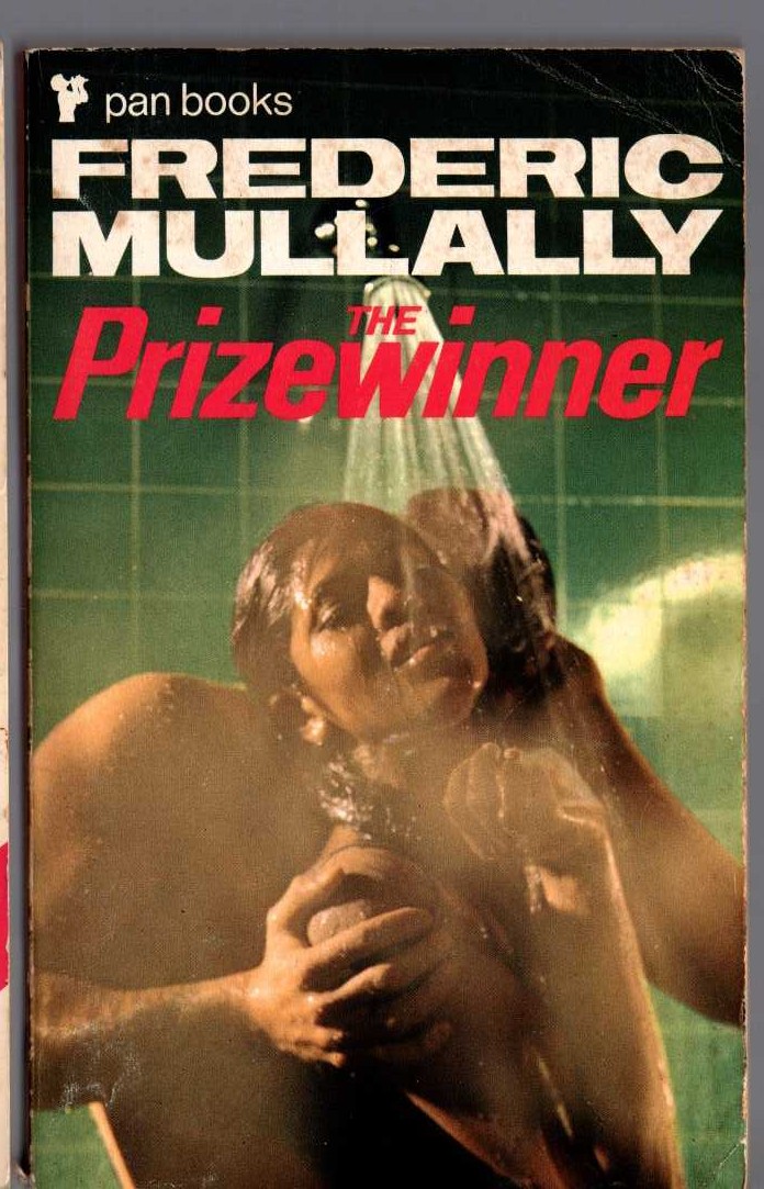 Frederic Mullally  THE PRIZEWINNER front book cover image