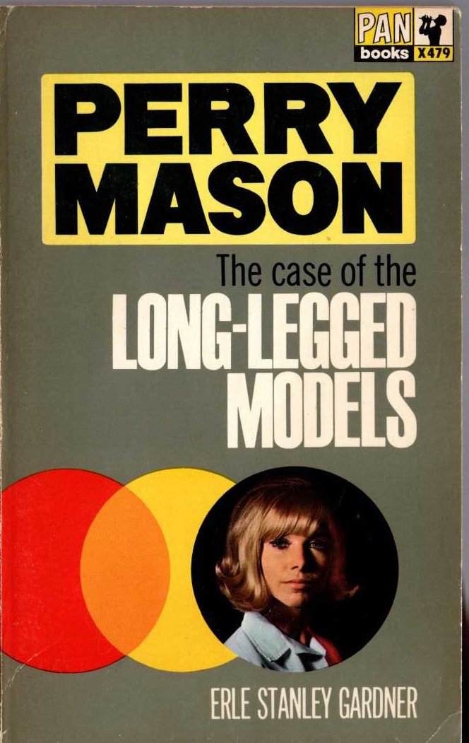 Erle Stanley Gardner  THE CASE OF THE LONG-LEGGED MODELS front book cover image