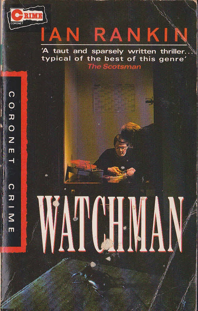 Ian Rankin  WATCHMAN front book cover image